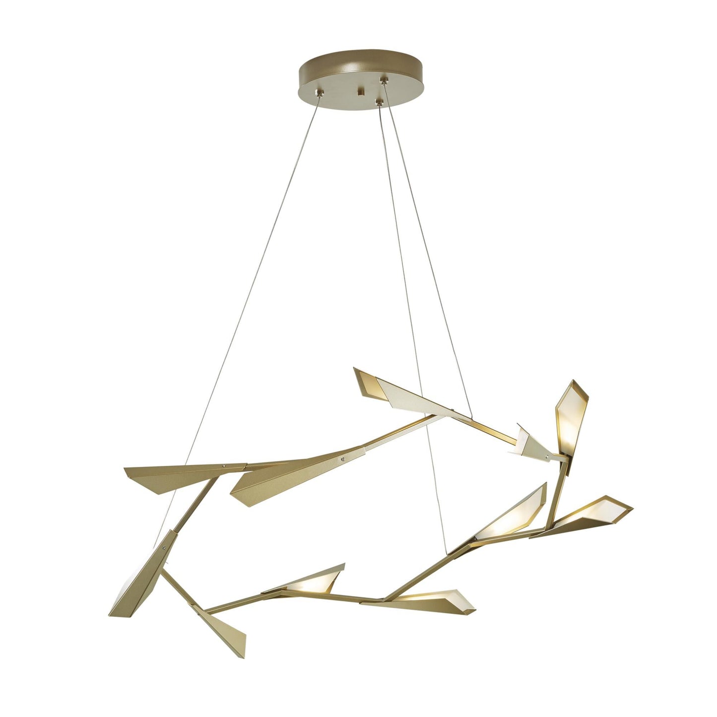 Hubbardton Forge Quill 45 Inch Led Large Pendant Cp17747