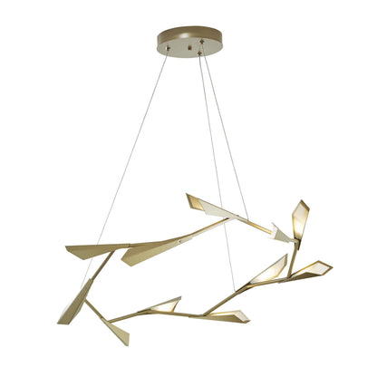 Hubbardton Forge Quill 45 Inch Led Large Pendant Cp17747