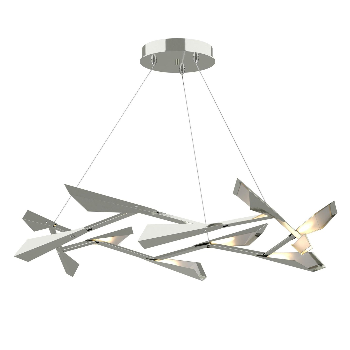 Hubbardton Forge Quill 45 Inch Led Large Pendant Cp17747