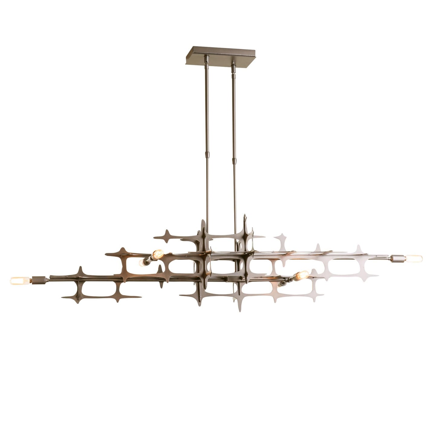 Hubbardton Forge Grid 53 Inch 6 Light Linear Suspension Light Cp268867