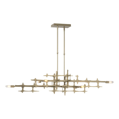 Hubbardton Forge Grid 53 Inch 6 Light Linear Suspension Light Cp268867