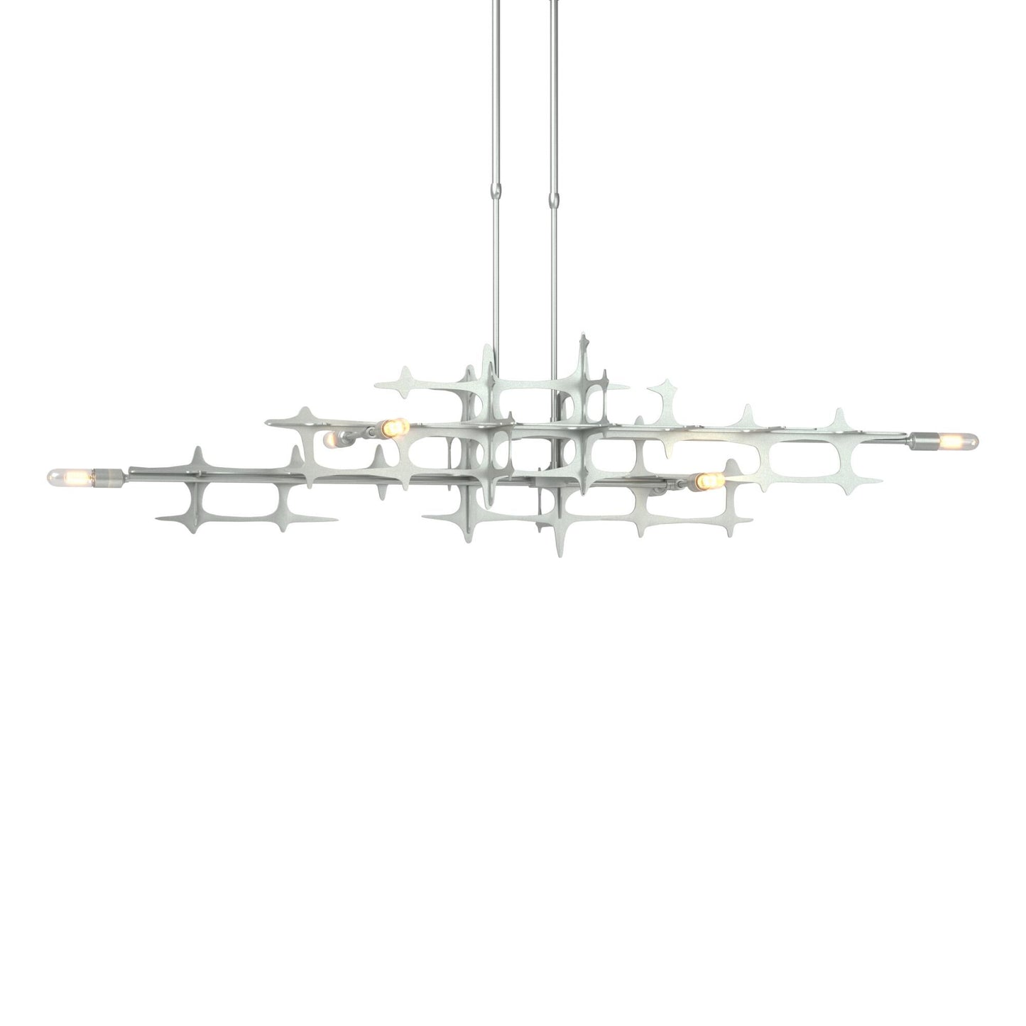 Hubbardton Forge Grid 53 Inch 6 Light Linear Suspension Light Cp268867