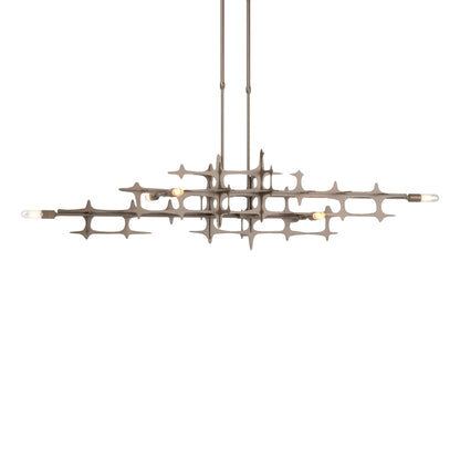 Hubbardton Forge Grid 53 Inch 6 Light Linear Suspension Light Cp268867