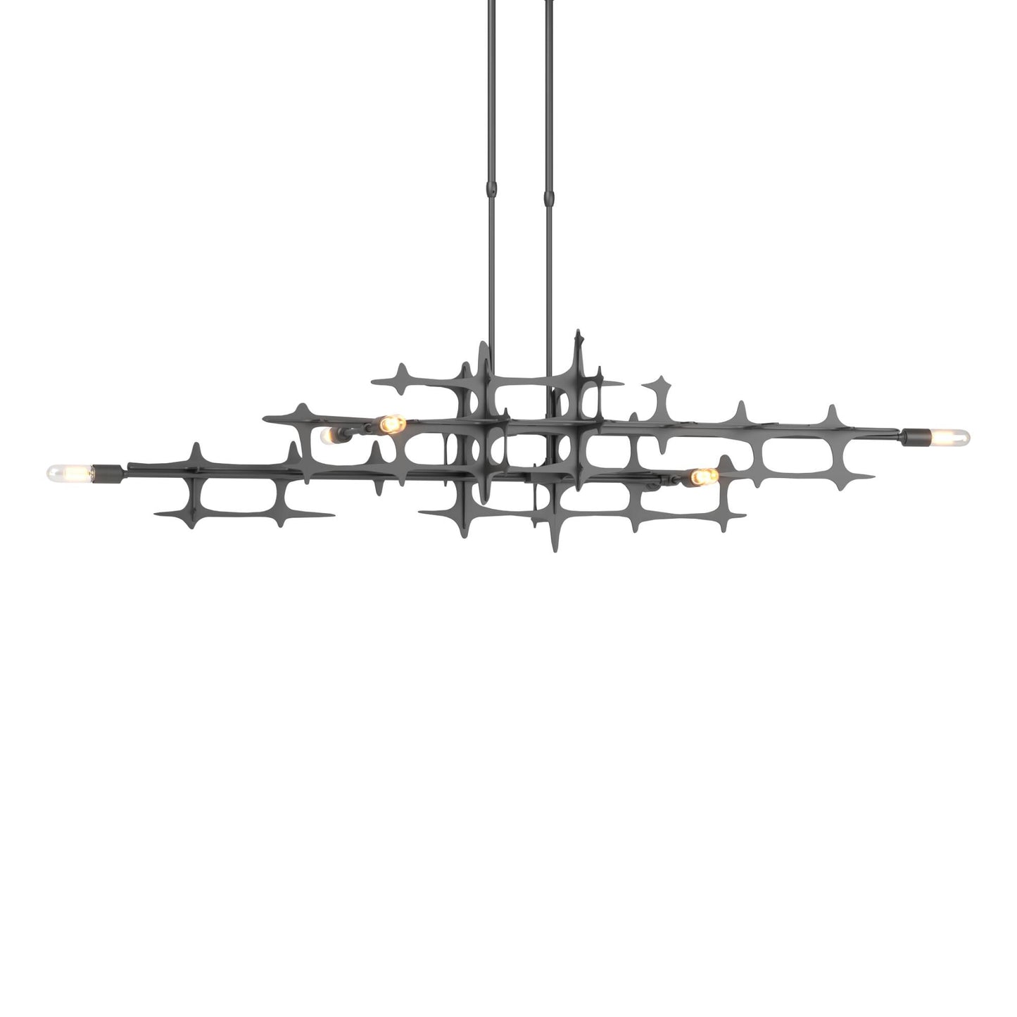 Hubbardton Forge Grid 53 Inch 6 Light Linear Suspension Light Cp268867