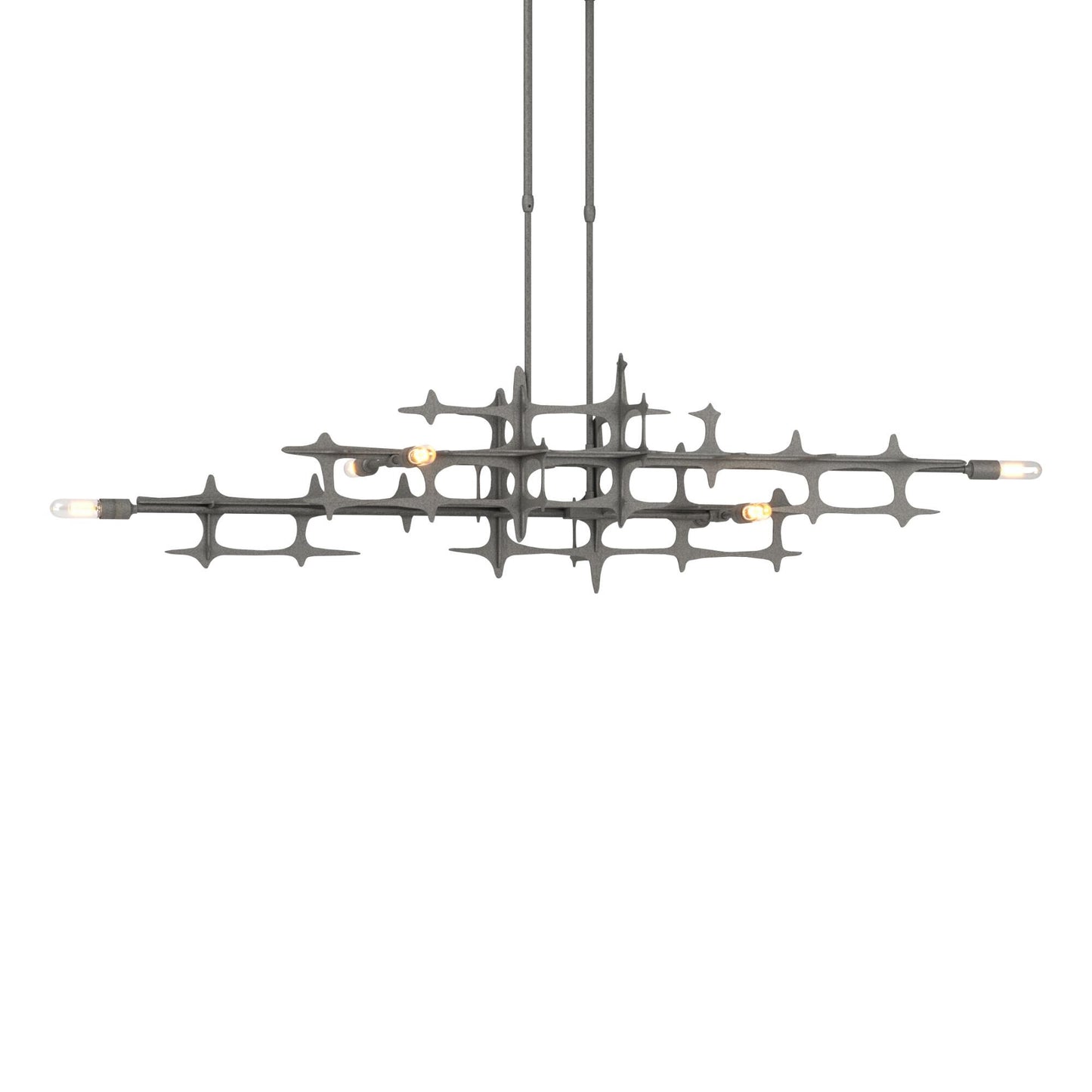 Hubbardton Forge Grid 53 Inch 6 Light Linear Suspension Light Cp268867