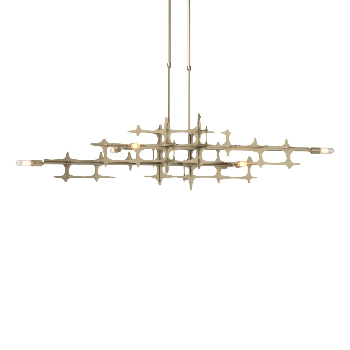 Hubbardton Forge Grid 53 Inch 6 Light Linear Suspension Light Cp268867