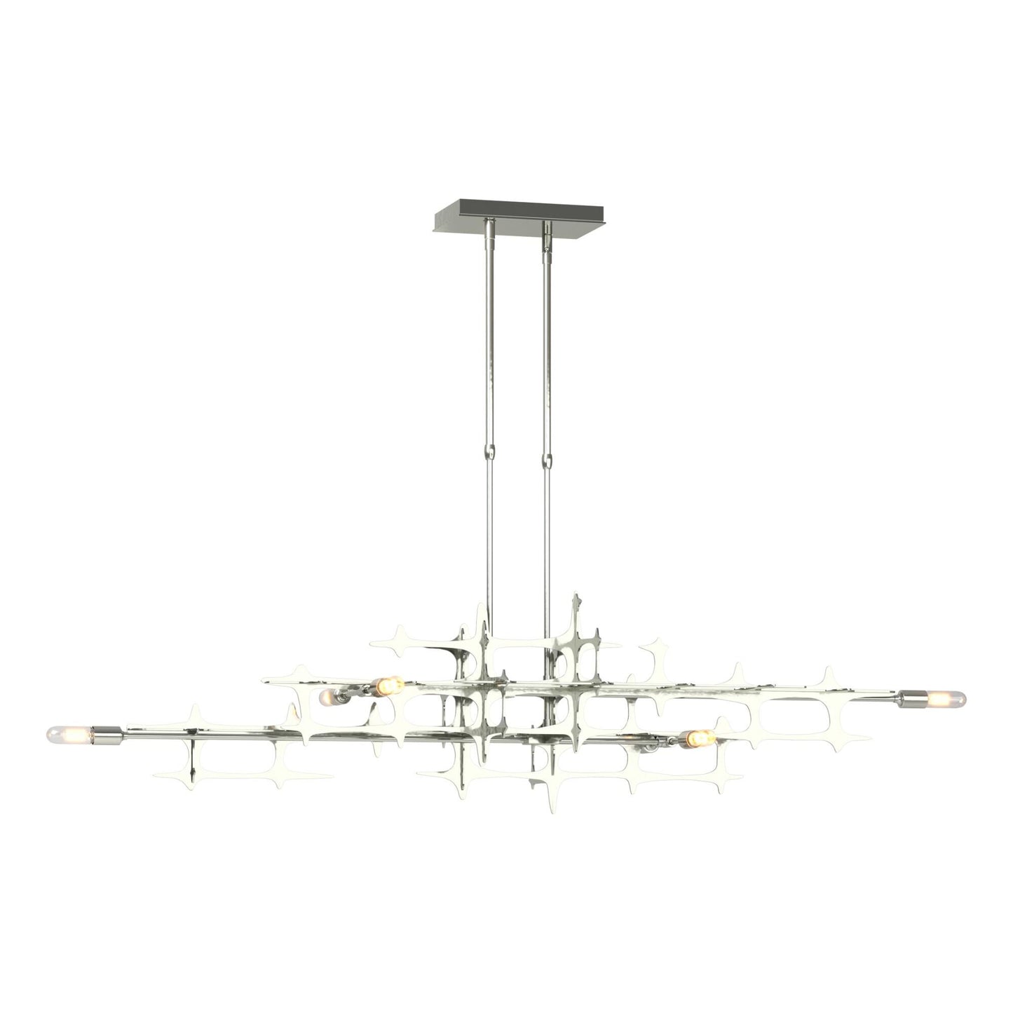 Hubbardton Forge Grid 53 Inch 6 Light Linear Suspension Light Cp268867