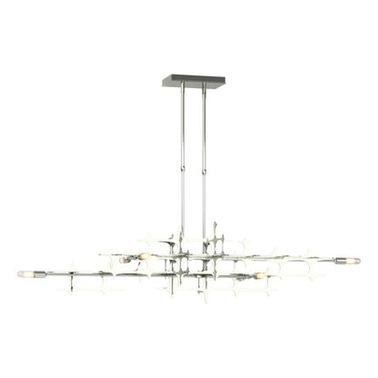 Hubbardton Forge Grid 53 Inch 6 Light Linear Suspension Light Cp268867