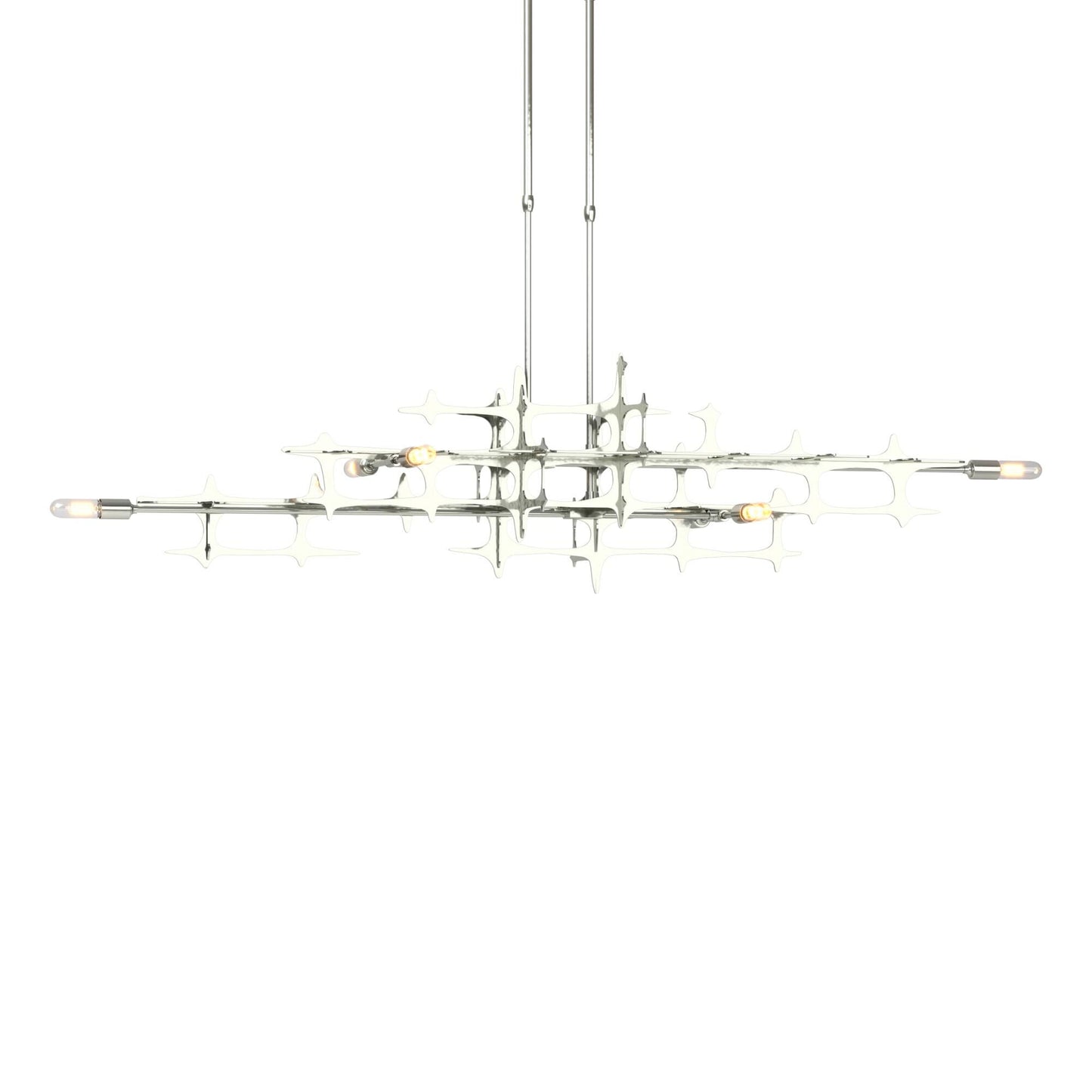 Hubbardton Forge Grid 53 Inch 6 Light Linear Suspension Light Cp268867