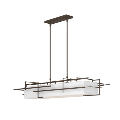 Hubbardton Forge Etch 54 Inch 4 Light Linear Suspension Light Cp420251