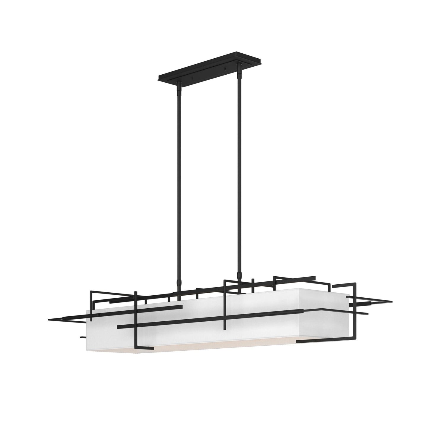 Hubbardton Forge Etch 54 Inch 4 Light Linear Suspension Light Cp420251