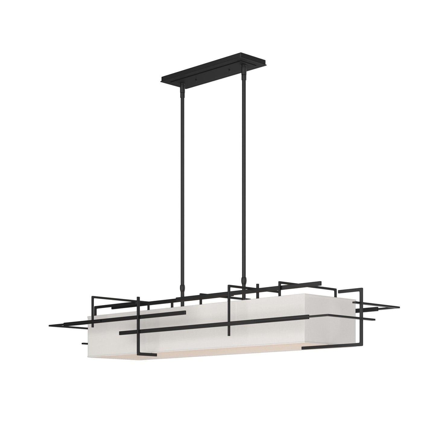 Hubbardton Forge Etch 54 Inch 4 Light Linear Suspension Light Cp420251