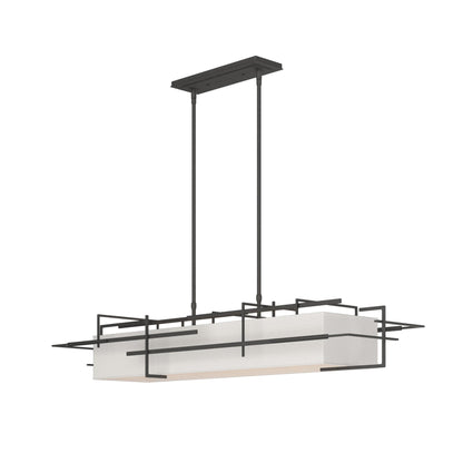 Hubbardton Forge Etch 54 Inch 4 Light Linear Suspension Light Cp420251