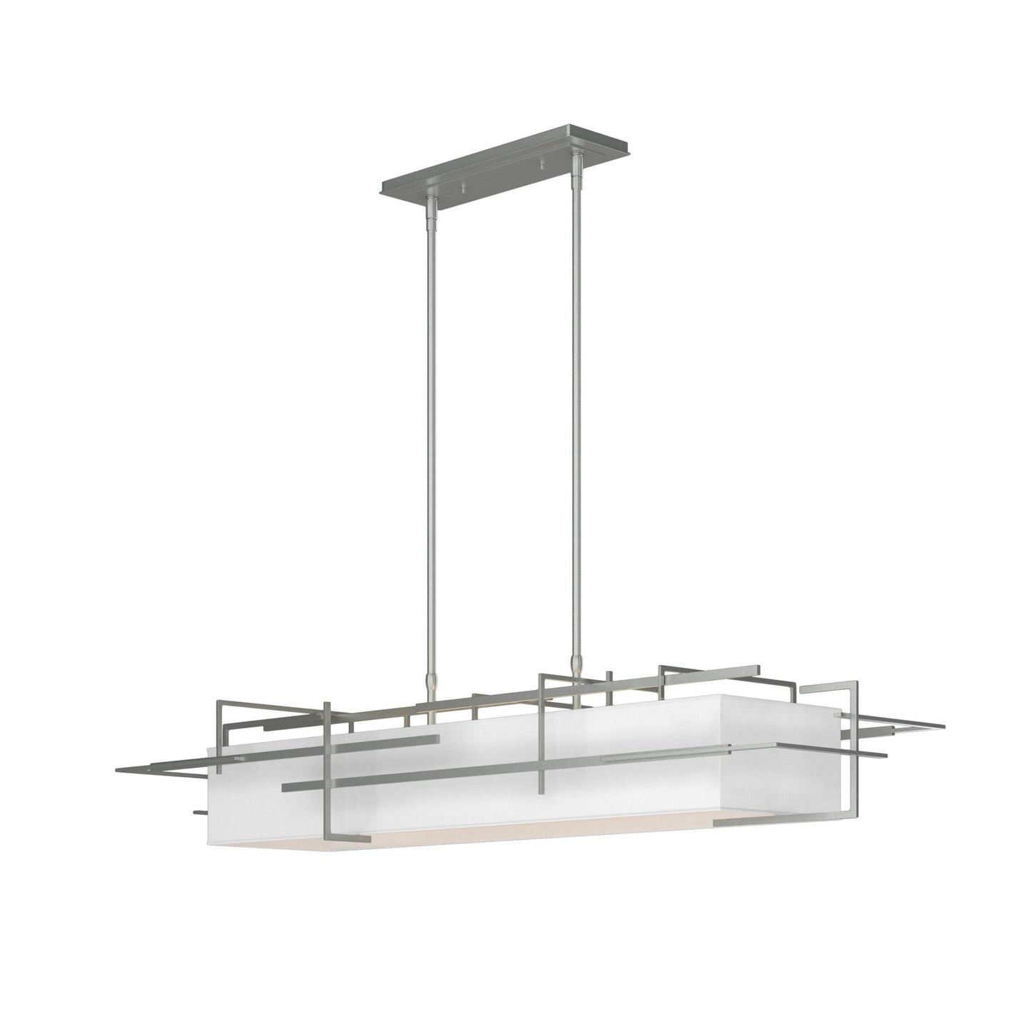 Hubbardton Forge Etch 54 Inch 4 Light Linear Suspension Light Cp420251