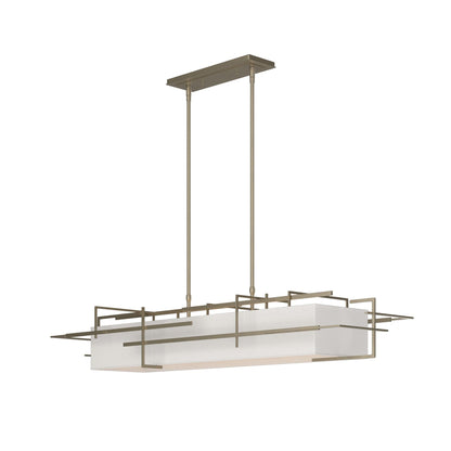 Hubbardton Forge Etch 54 Inch 4 Light Linear Suspension Light Cp420251