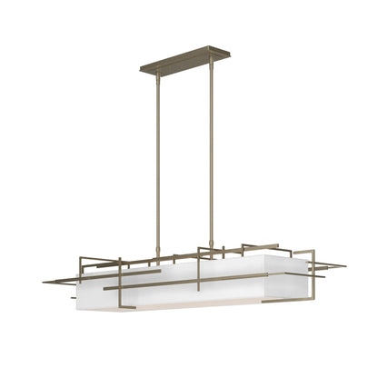 Hubbardton Forge Etch 54 Inch 4 Light Linear Suspension Light Cp420251