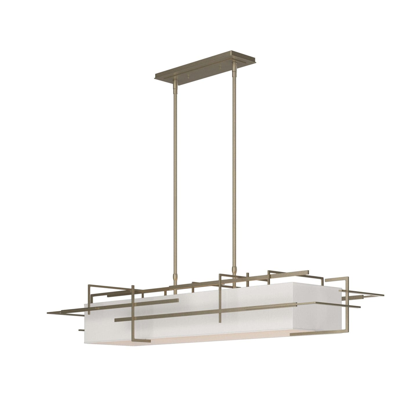 Hubbardton Forge Etch 54 Inch 4 Light Linear Suspension Light Cp420251