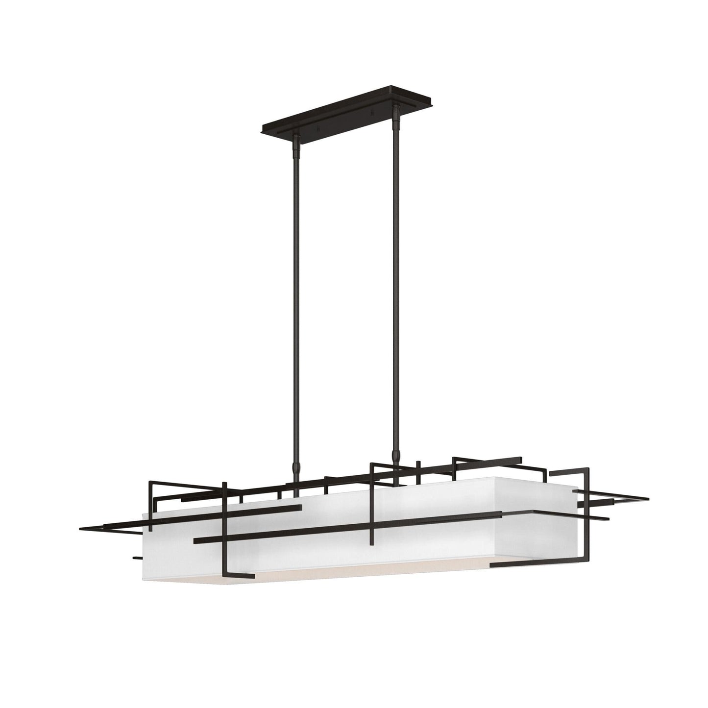 Hubbardton Forge Etch 54 Inch 4 Light Linear Suspension Light Cp420251