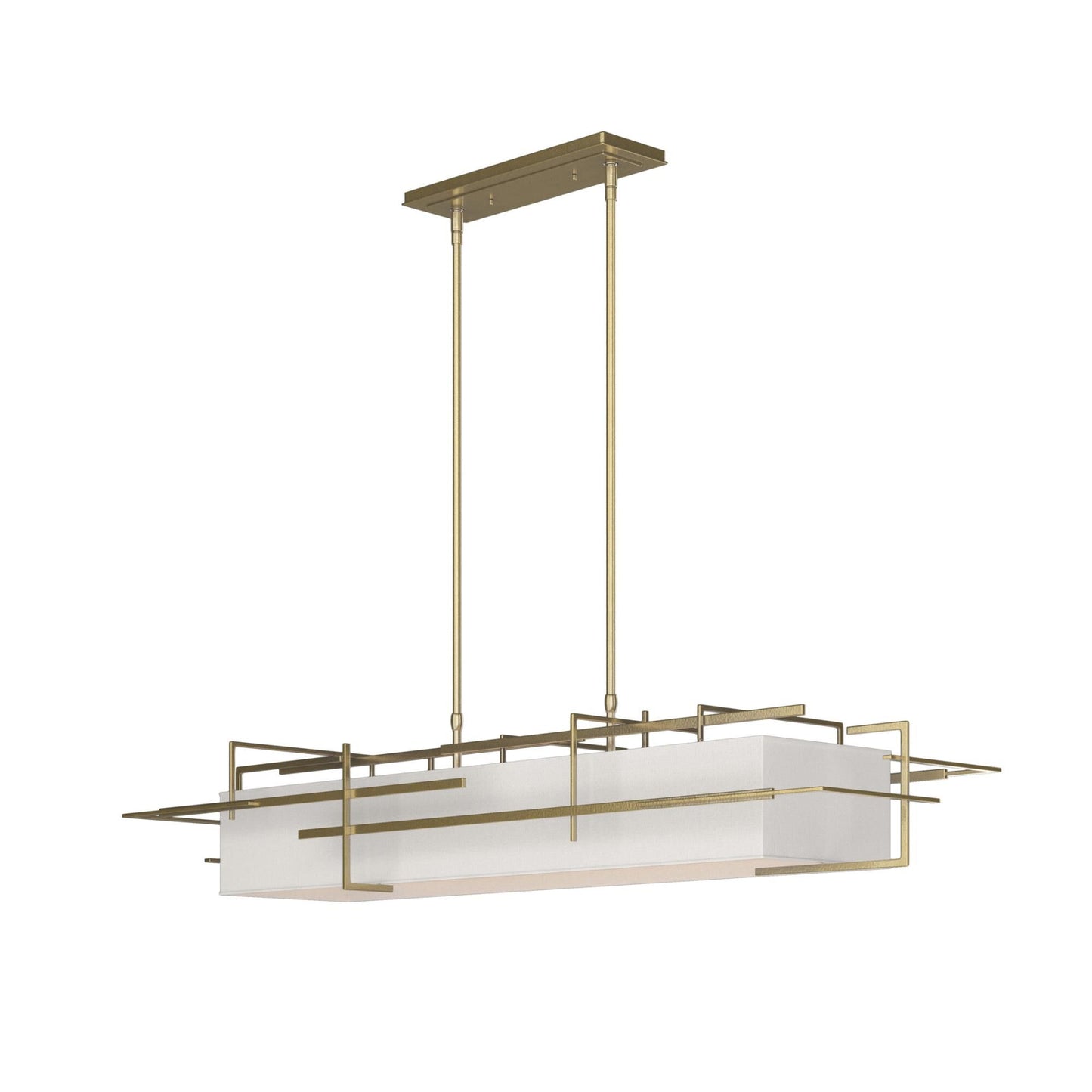 Hubbardton Forge Etch 54 Inch 4 Light Linear Suspension Light Cp420251