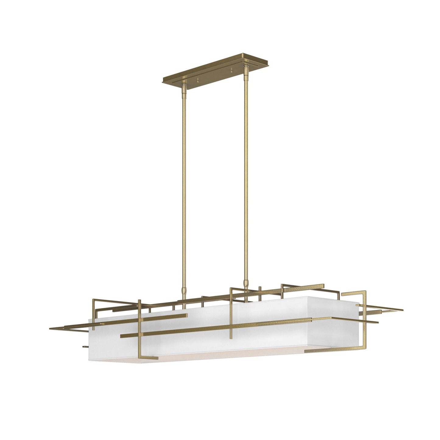 Hubbardton Forge Etch 54 Inch 4 Light Linear Suspension Light Cp420251