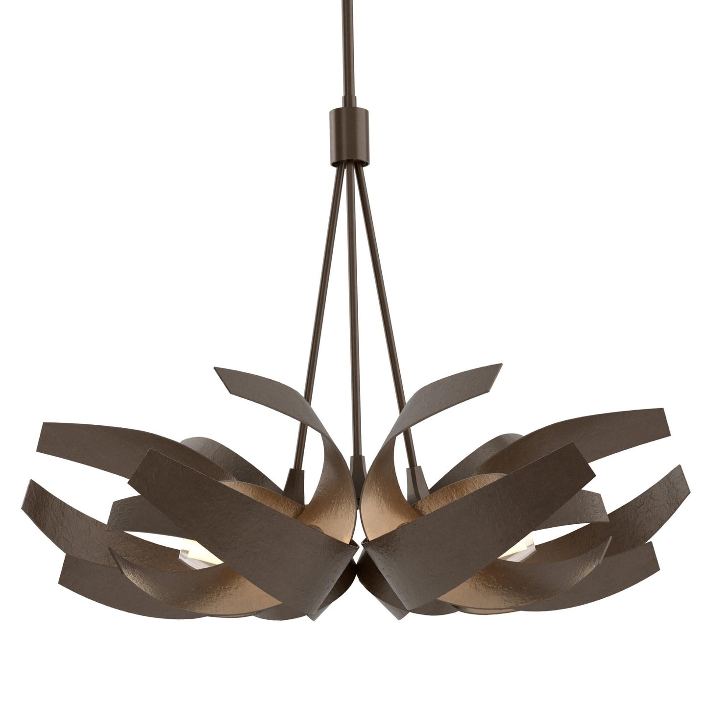 Hubbardton Forge Corona 26 Inch Large Pendant Cp18023