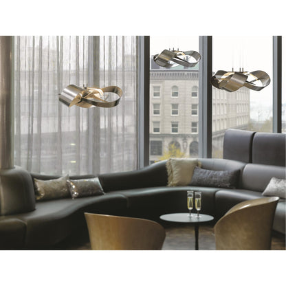 Hubbardton Forge Flux 26 Inch Led Large Pendant Cp18030