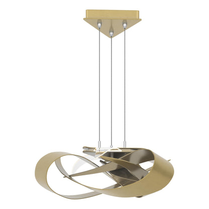 Hubbardton Forge Flux 26 Inch Led Large Pendant Cp18030