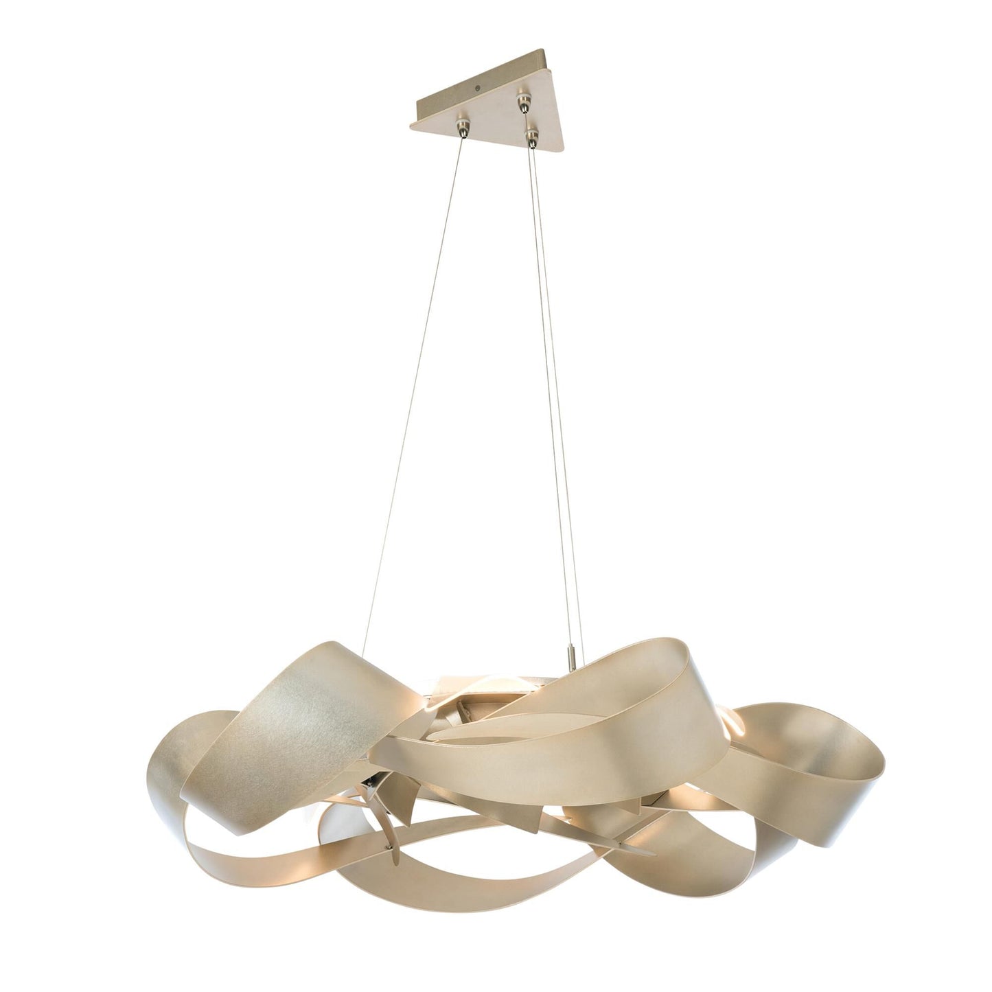 Hubbardton Forge Flux 39 Inch Led Large Pendant Cp18032