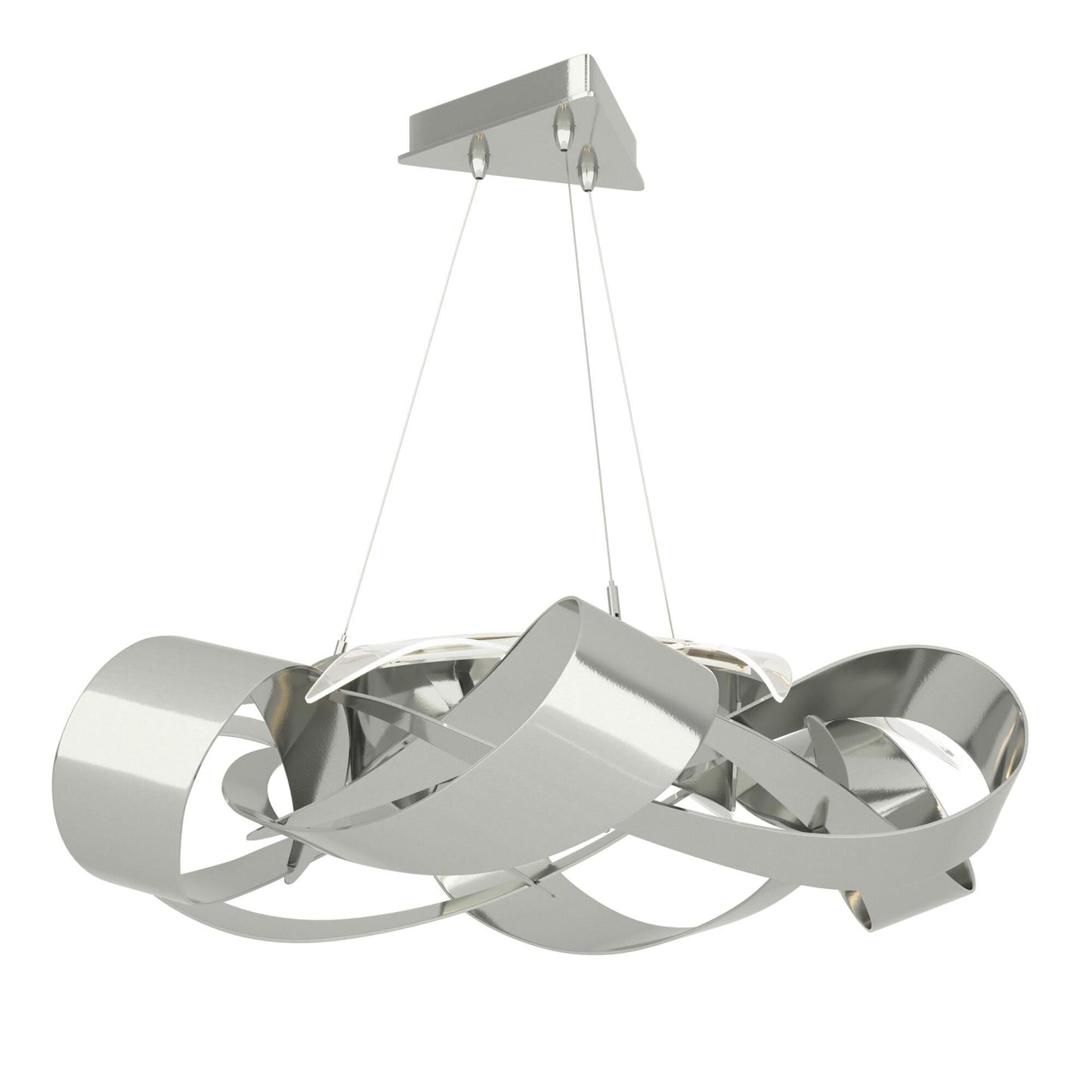 Hubbardton Forge Flux 39 Inch Led Large Pendant Cp18032