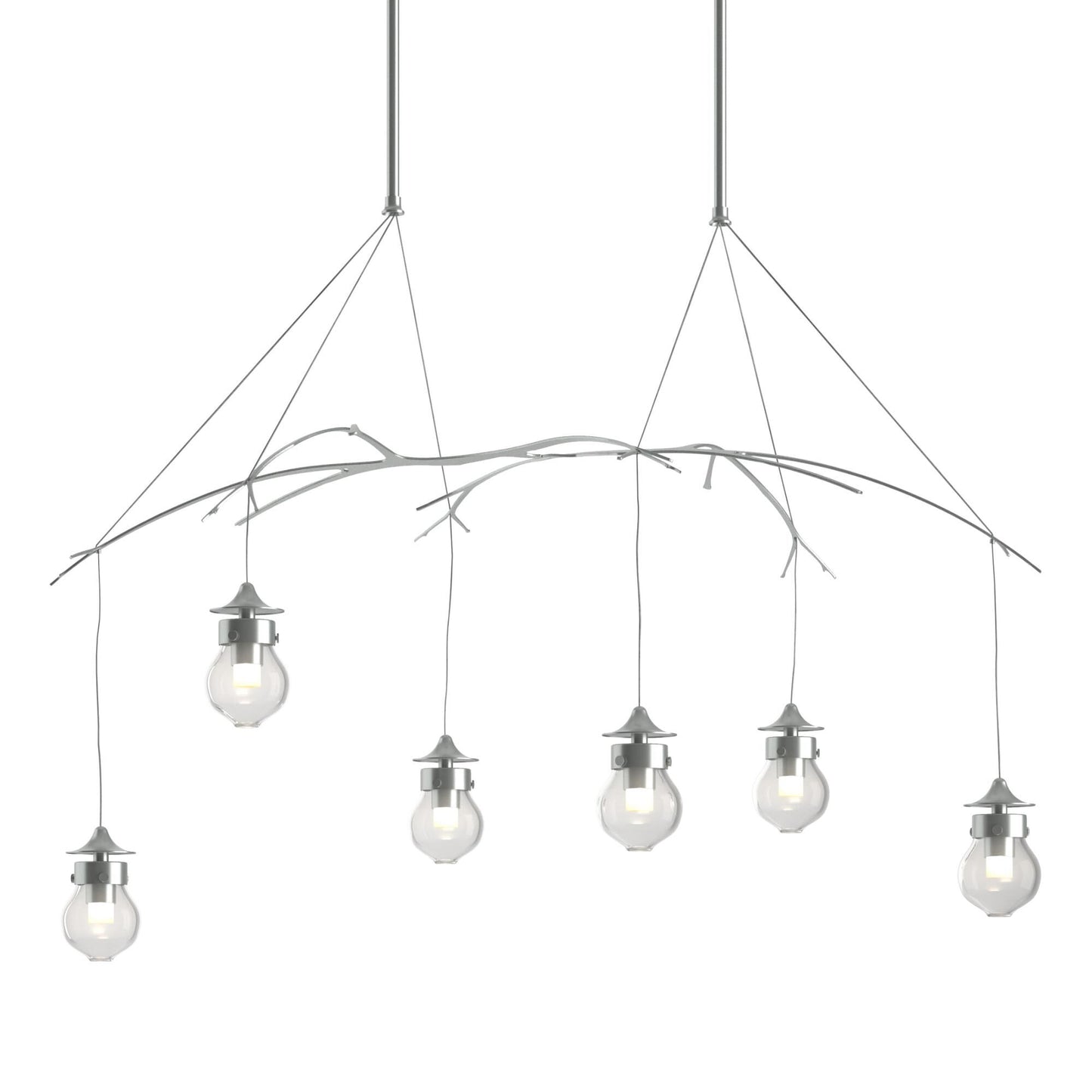 Hubbardton Forge Kiwi 36 Inch 6 Light Linear Suspension Light Cp18042