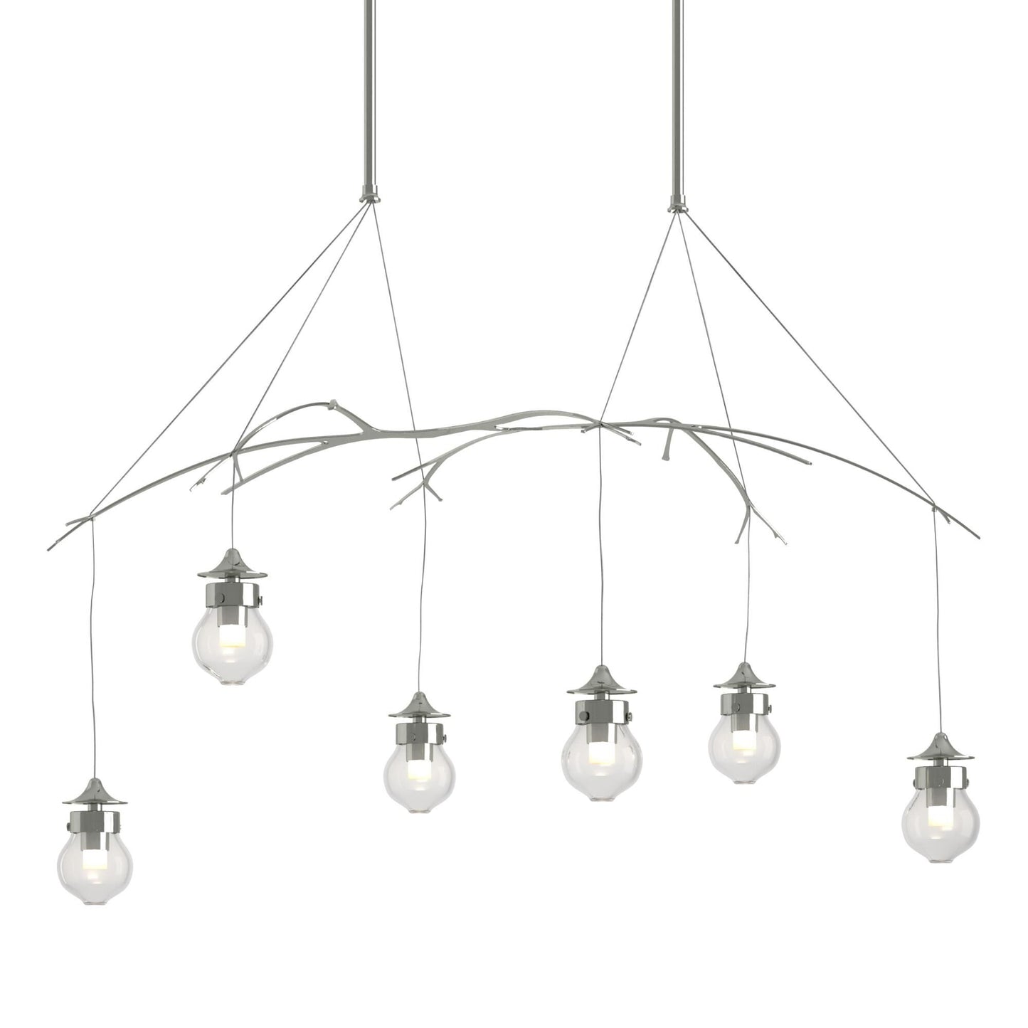 Hubbardton Forge Kiwi 36 Inch 6 Light Linear Suspension Light Cp18042