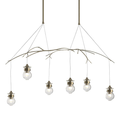 Hubbardton Forge Kiwi 36 Inch 6 Light Linear Suspension Light Cp18042