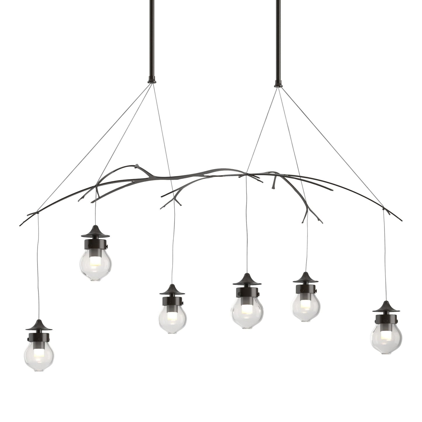 Hubbardton Forge Kiwi 36 Inch 6 Light Linear Suspension Light Cp18042