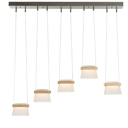 Hubbardton Forge More Cowbell 40 Inch Led Linear Suspension Light Cp18044