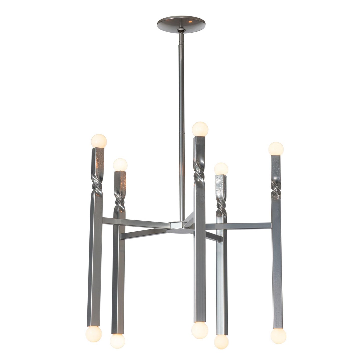 Hubbardton Forge Helix 25 Inch 10 Light Chandelier Cp773912