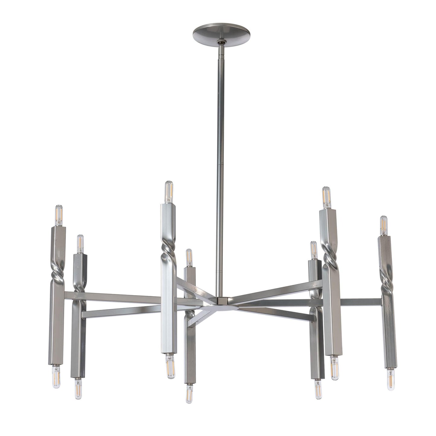 Hubbardton Forge Helix 37 Inch 14 Light Chandelier Cp773911