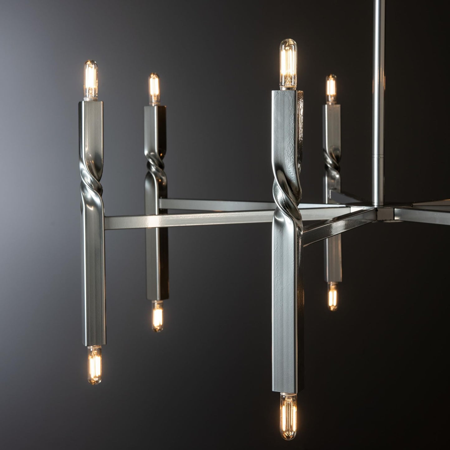 Hubbardton Forge Helix 37 Inch 14 Light Chandelier Cp773911