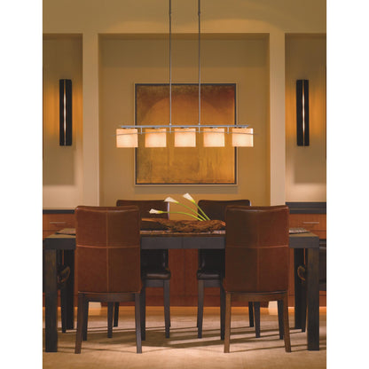 Hubbardton Forge Arc Ellipse 41 Inch 5 Light Linear Suspension Light Cp18270