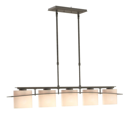 Hubbardton Forge Arc Ellipse 41 Inch 5 Light Linear Suspension Light Cp18270