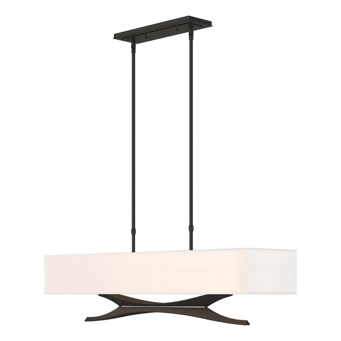 Hubbardton Forge Moreau 42 Inch 4 Light Linear Suspension Light Cp18323