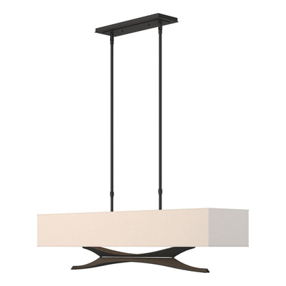 Hubbardton Forge Moreau 42 Inch 4 Light Linear Suspension Light Cp18323