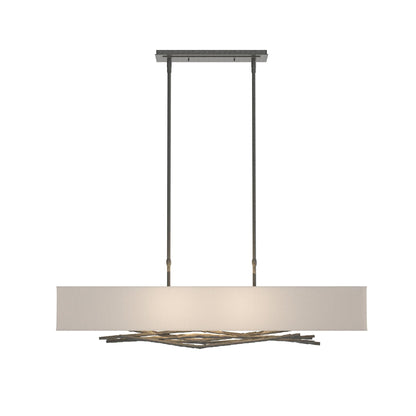 Hubbardton Forge Brindille 42 Inch 4 Light Linear Suspension Light Cp18326