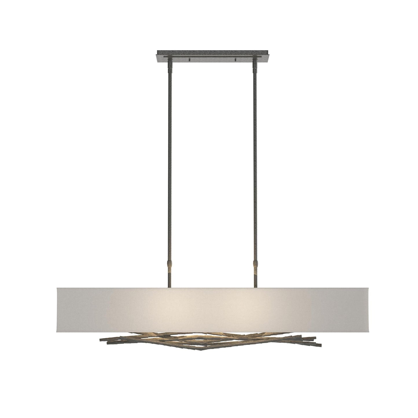 Hubbardton Forge Brindille 42 Inch 4 Light Linear Suspension Light Cp18326