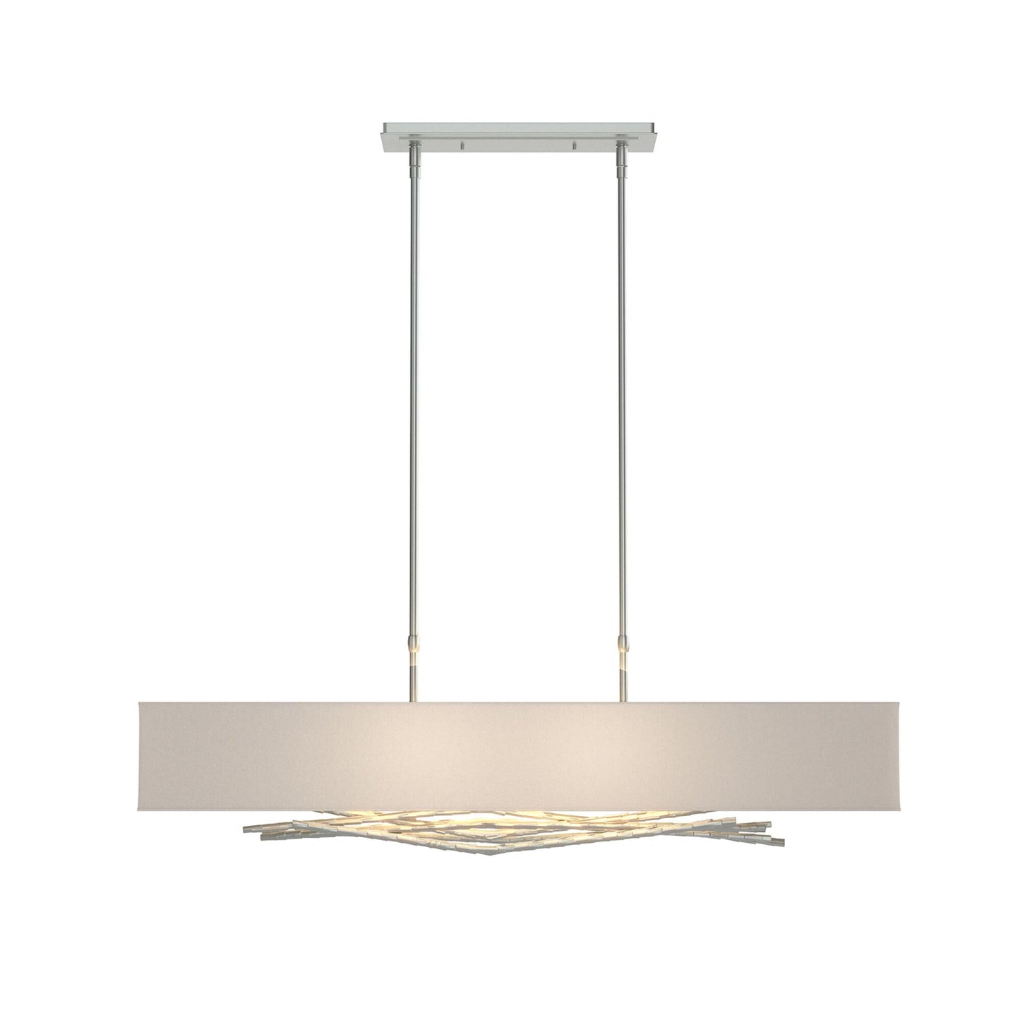 Hubbardton Forge Brindille 42 Inch 4 Light Linear Suspension Light Cp18326