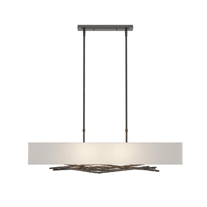 Hubbardton Forge Brindille 42 Inch 4 Light Linear Suspension Light Cp18326