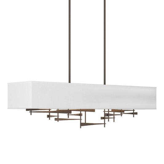 Hubbardton Forge Cavaletti 42 Inch 4 Light Linear Suspension Light Cp18333