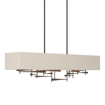 Hubbardton Forge Cavaletti 42 Inch 4 Light Linear Suspension Light Cp18333