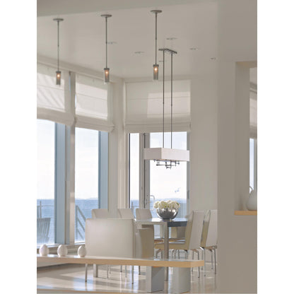 Hubbardton Forge Cavaletti 42 Inch 4 Light Linear Suspension Light Cp18333