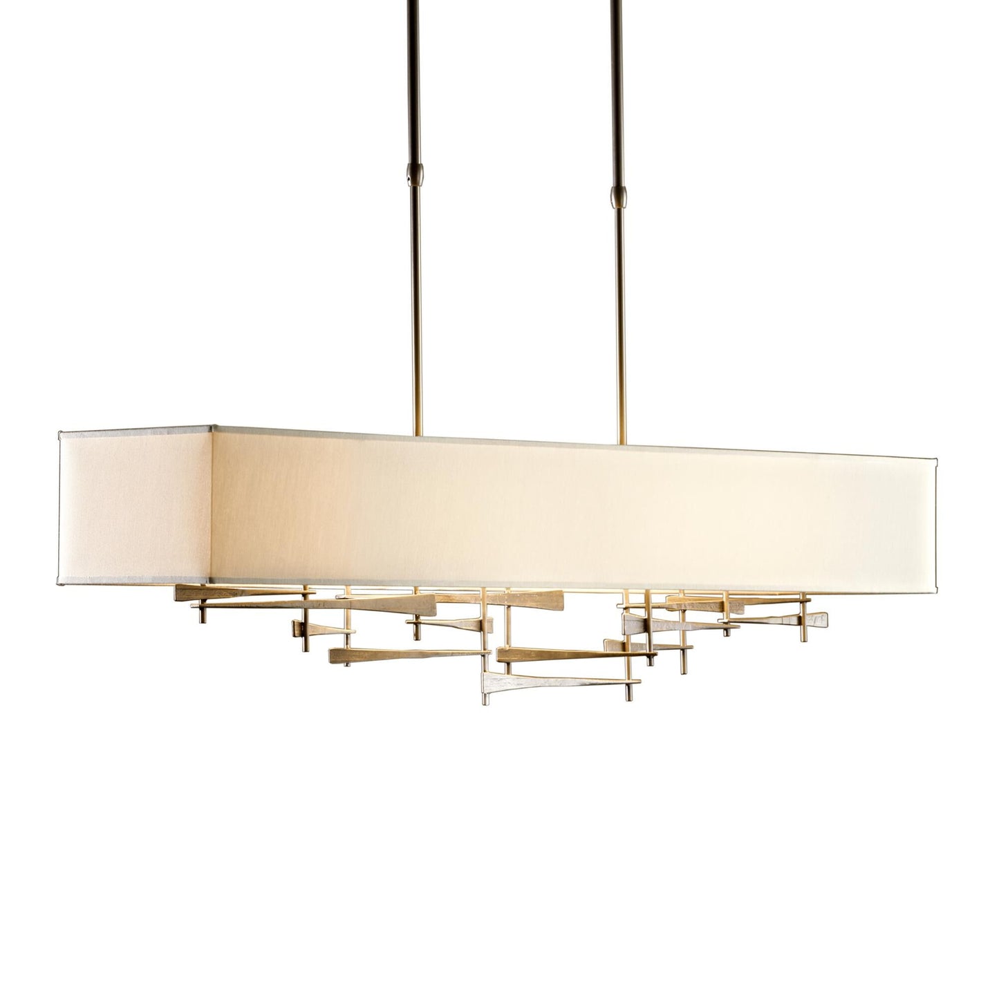 Hubbardton Forge Cavaletti 42 Inch 4 Light Linear Suspension Light Cp18333