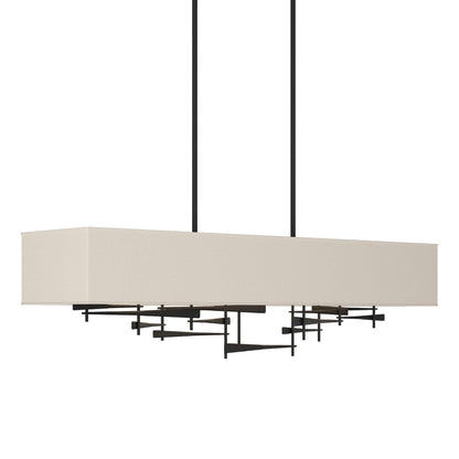 Hubbardton Forge Cavaletti 42 Inch 4 Light Linear Suspension Light Cp18333